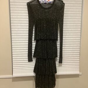 Scotch and soda sparkly dress